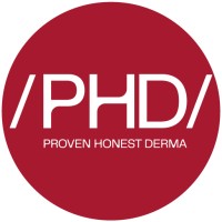 /PHD/ - Proven Honest Derma logo - Similar company to Centdegrés India