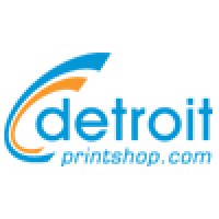 Detroit Print Shop logo - Similar company to Speedy Tees