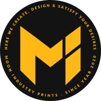 Moon Industry Prints logo - Similar company to Tiny Print Room