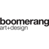 boomerang art + design inc. logo - Similar company to Design Visual Blog