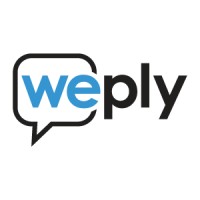 Weply logo - Similar company to Valified
