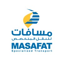 Masafat for Specialized Transport logo - Similar company to Masaphat