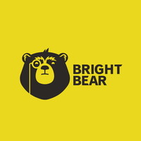 Bright Bear logo - Similar company to M&M Talent Coaching