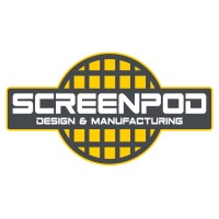 Screenpod Design and Manufacturing logo - Similar company to Bruce Materials Processing Solutions