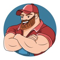 Marketing Tradesman logo - Similar company to Vixelstudio