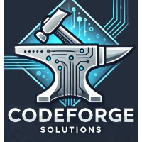 CodeForge Solutions logo - Similar company to Brightlayer