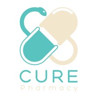 Cure pharmacies logo - Similar company to Cure Group
