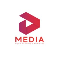 D-media for digital marketing logo - Similar company to Algam.Co