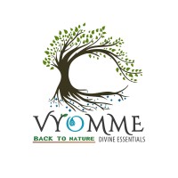 Vyomme Divine Essentials logo - Similar company to Jagatmitra Foundation
