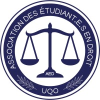 Association des étudiant.e.s en droit de l'UQO logo - Similar company to Association Des Étudiants Et Étudiantes En Droit De L'Université Laval