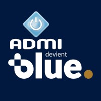 ADMI France devient Blue logo - Similar company to Oceanis Informatique Devient Blue