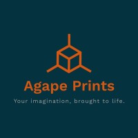 Agape Prints logo - Similar company to Banobby Studios