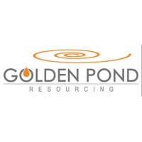 Golden Pond Resourcing logo - Similar company to Koi Fish Coding