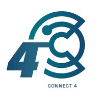 Connect 4 logo - Similar company to Treecode