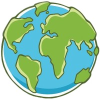 Planet Earth logo - Similar company to Elucid Ai