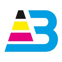 AB Print  House logo - Similar company to Print Outs