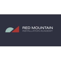 Red Mountain Installation Academy logo - Similar company to Mcgill Buckley | A Branding Company