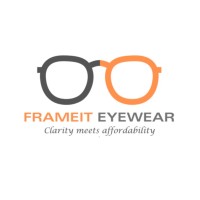 Frameit Eyewear.com logo - Similar company to Optometry Keep It Simple - सA