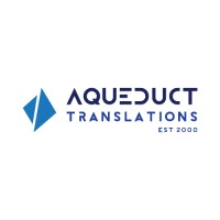 Aqueduct Translations logo - Similar company to Firsthand Research And Consulting