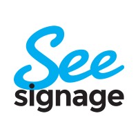 SeeSignage logo - Similar company to Intersonic Ab