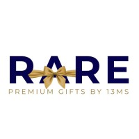RARE Premium Gifts by 13MS logo - Similar company to Trendsetters Events