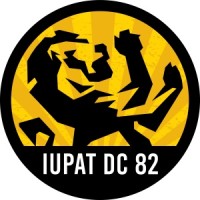 District Council 82: International Union of Painters and Allied Trades logo - Similar company to Ua Local 7 Plumbers & Steamfitters