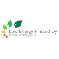 Low Energy Finland Oy logo - Similar company to Refstep Oy