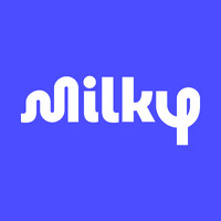 Milky logo - Similar company to Brownkind