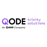 Qode Trinity Solutions logo - Similar company to Olmec Dynamics