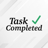 task completed logo - Similar company to Completed
