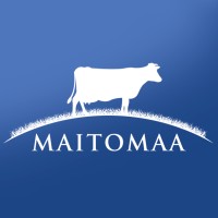 Maitomaa logo - Similar company to Satamaito
