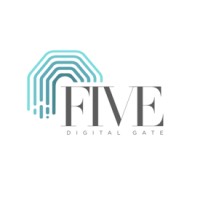Five Digital Gate logo - Similar company to Odundesignhub
