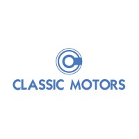 Classic Motors logo - Similar company to Sparebros