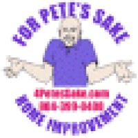 For Pete's Sake