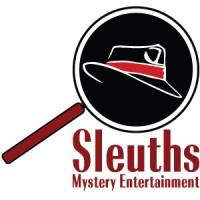 Sleuths Mystery Entertainment logo - Similar company to Sleuths Mystery Dinner Shows