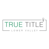 True Title Lower Valley logo - Similar company to True Title Las Cruces