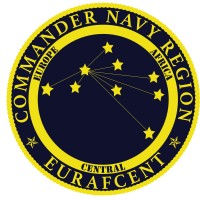 Navy Region Europe, Africa, Central logo - Similar company to Doingfedtime