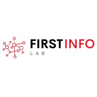 Firstinfo logo - Similar company to Make Design & Code Limitless