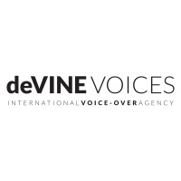 deVine Voices International Voiceover Agency logo - Similar company to Novel Studios Ab