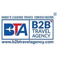 B2B Travel Agency logo - Similar company to Itcta - B2B Internnational Tourism Conclave • Expo • Travel Awards