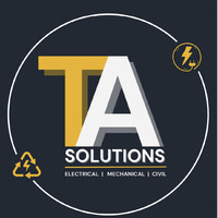 TA Solutions | Commercial EV & Solar Installs | Groundworks & Civils logo - Similar company to Jdm Civils Ltd.