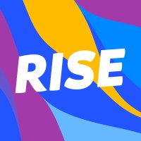 RISE logo - Similar company to Luo