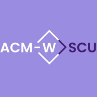ACM-W - Santa Clara University Chapter logo - Similar company to Image-X Enterprises