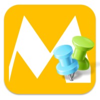 Mappiness logo - Similar company to Osilade