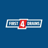 First 4 Drains logo - Similar company to Flush-Line Group Ltd