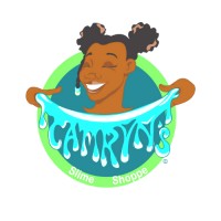 Camryn's Slime Shoppe logo - Similar company to Slime Obsidian
