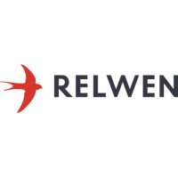 Relwen logo - Similar company to Cherry Apparel
