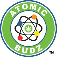 Atomic Budz logo - Similar company to Budz Butter Co.