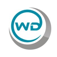 WD International logo - Similar company to One Stop Mobile