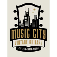 Music City Vintage Guitars logo - Similar company to Joyo Uk - Guitar Effect Pedals & Amplification